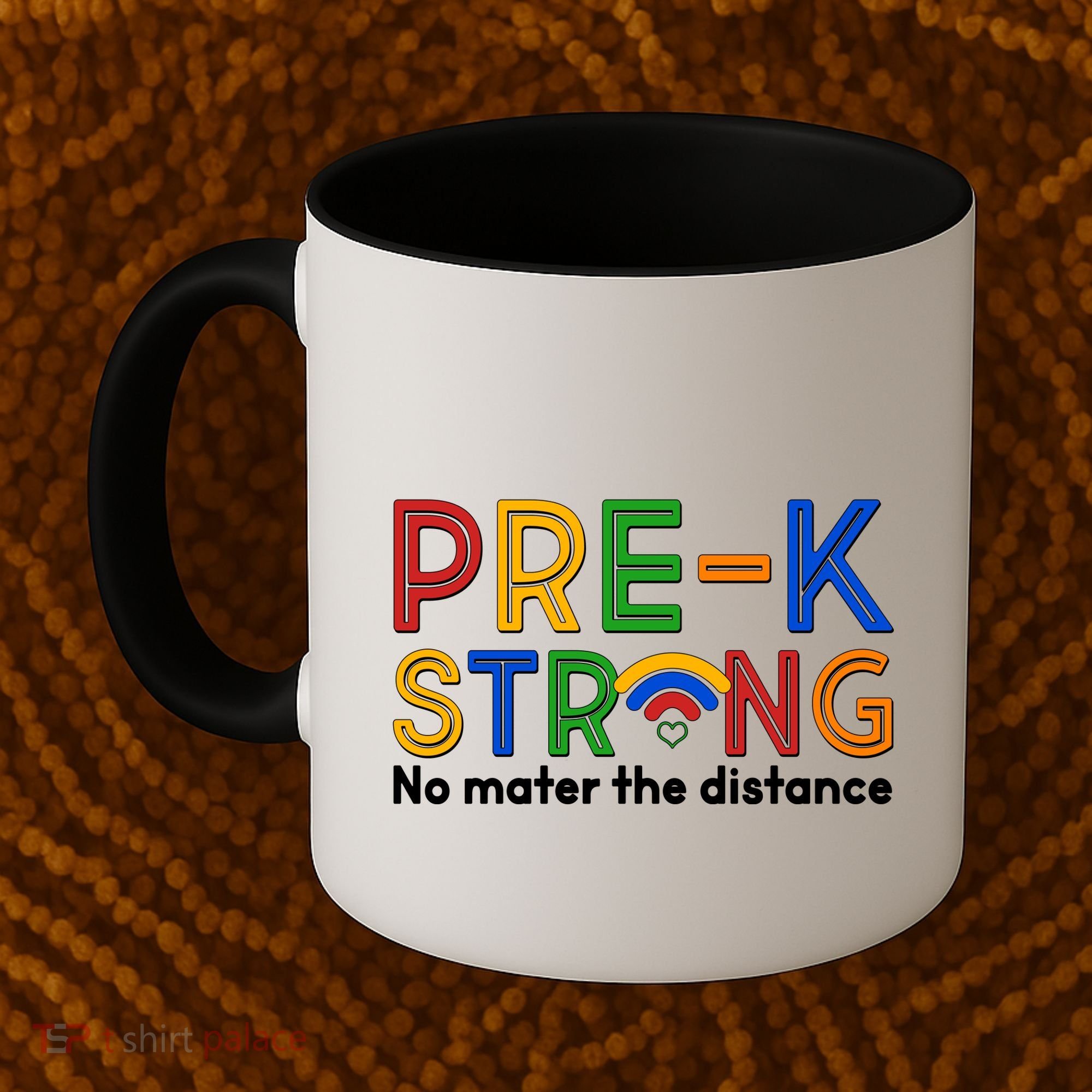 Pre-K Strong No Matter The Difference Wi-fi  Coffee Mug