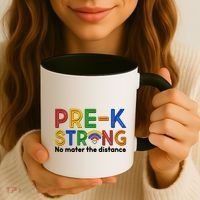 Pre-K Strong No Matter The Difference Wi-fi  Coffee Mug thumb 3