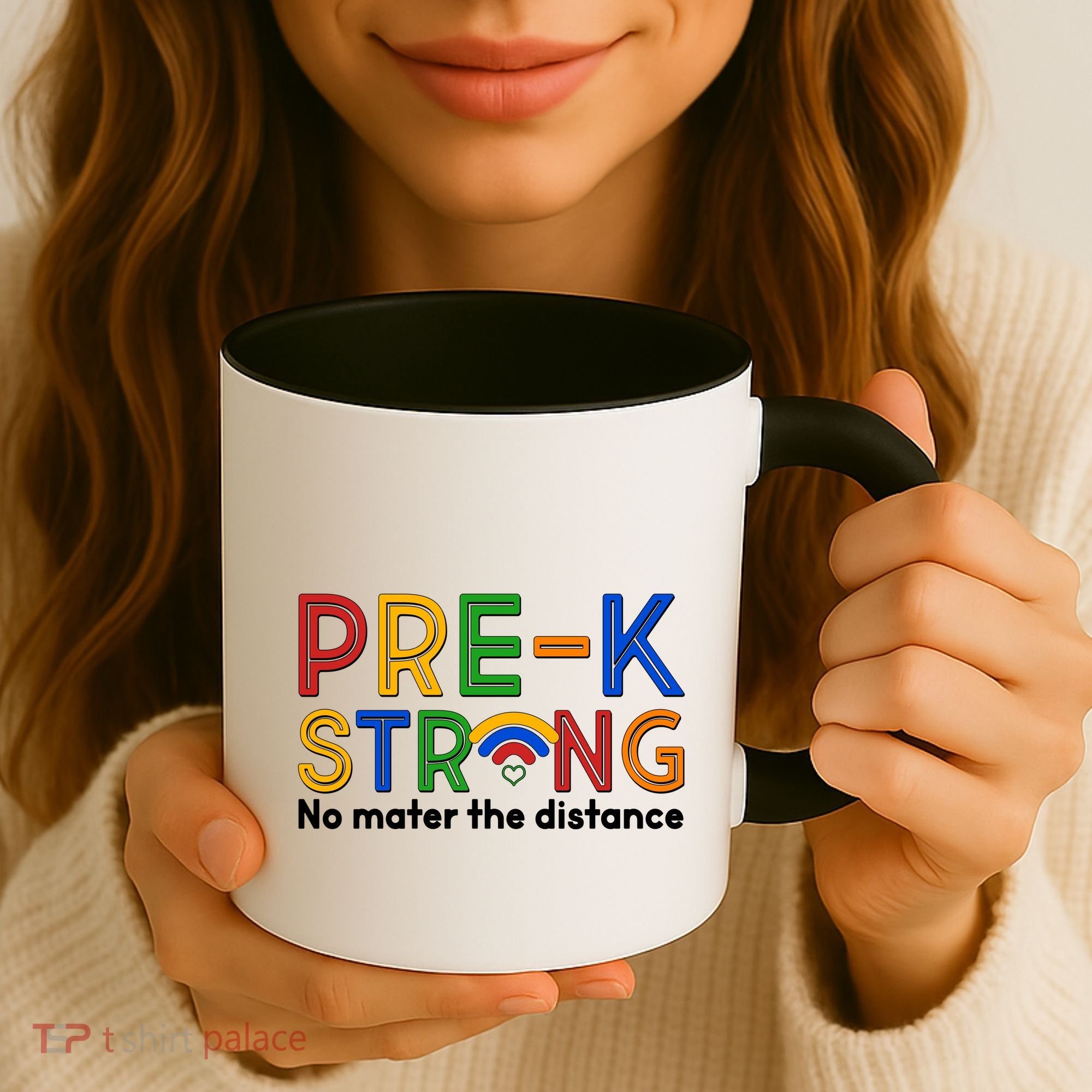 Pre-K Strong No Matter The Difference Wi-fi  Coffee Mug