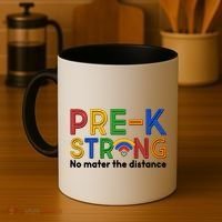 Pre-K Strong No Matter The Difference Wi-fi  Coffee Mug thumb 4