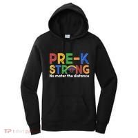 Pre-K Strong No Matter The Difference Wi-fi  Women's Hoodie thumb 0
