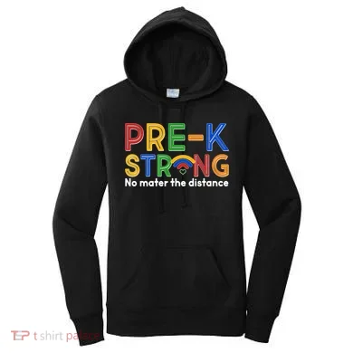 Pre-K Strong No Matter The Difference Wi-fi  Women's Hoodie