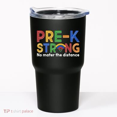 Pre-K Strong No Matter The Difference Wi-fi  Tumbler