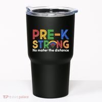 Pre-K Strong No Matter The Difference Wi-fi  Tumbler thumb 0