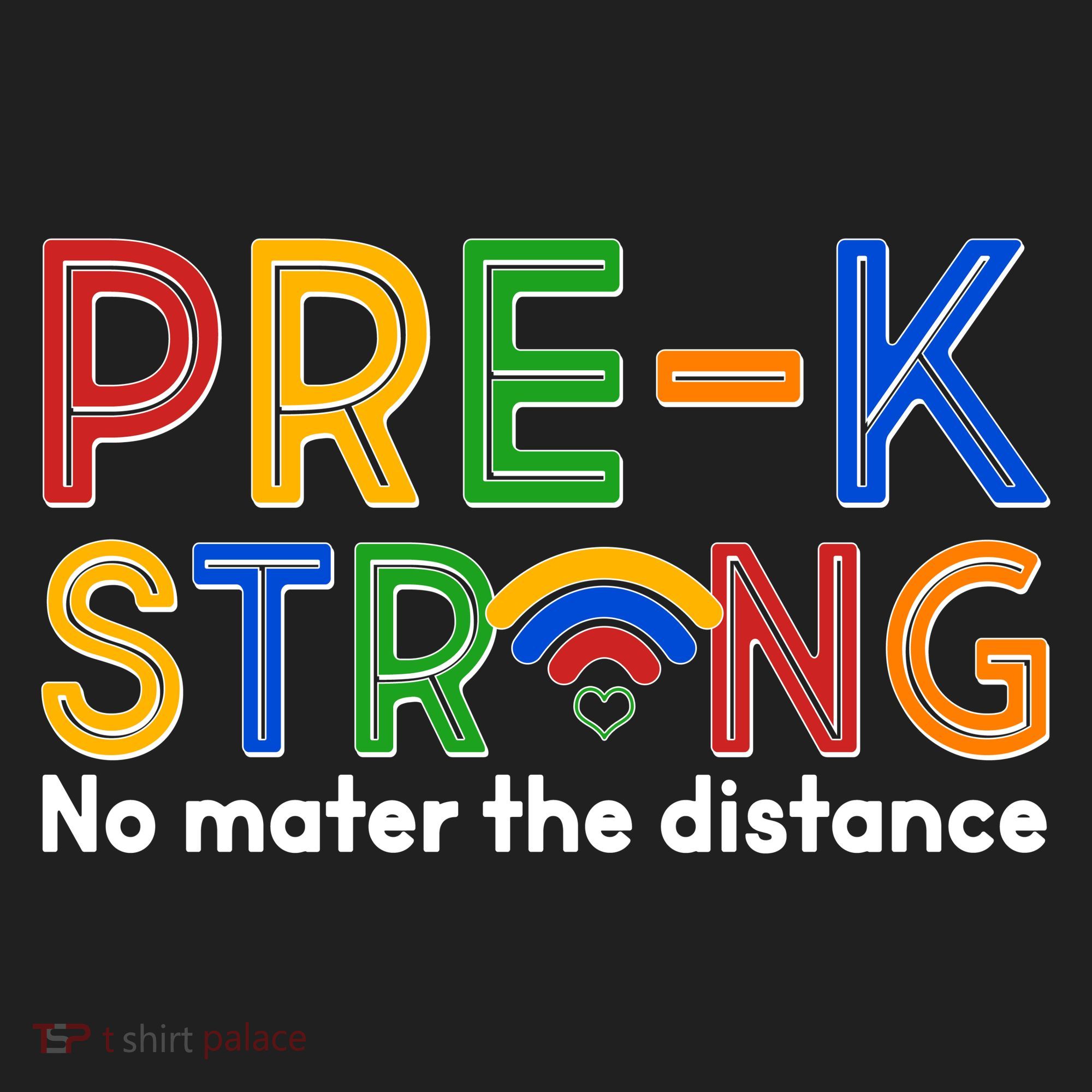 Pre-K Strong No Matter The Difference Wi-fi  Tumbler
