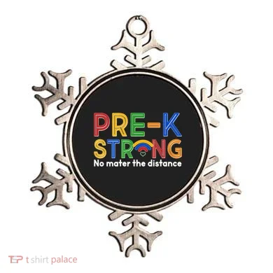 Pre-K Strong No Matter The Difference Wi-fi  Ornament