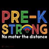 Pre-K Strong No Matter The Difference Wi-fi  Ornament thumb 1