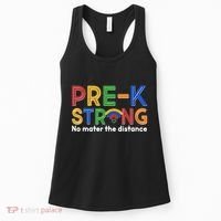 Pre-K Strong No Matter The Difference Wi-fi  Women's Tank Top thumb 0