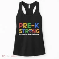 Pre-K Strong No Matter The Difference Wi-fi  Women's Tank Top thumb 0