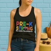 Pre-K Strong No Matter The Difference Wi-fi  Women's Tank Top thumb 2