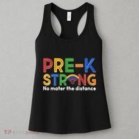 Pre-K Strong No Matter The Difference Wi-fi  Women's Tank Top thumb 3