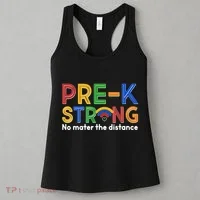 Pre-K Strong No Matter The Difference Wi-fi  Women's Tank Top thumb 3