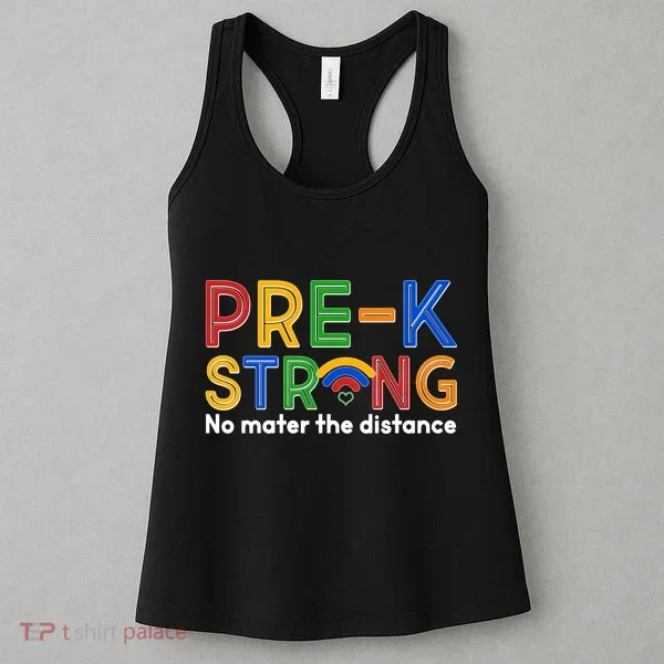 Pre-K Strong No Matter The Difference Wi-fi  Women's Tank Top