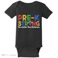 Pre-K Strong No Matter The Difference Wi-fi  Baby Bodysuit thumb 0