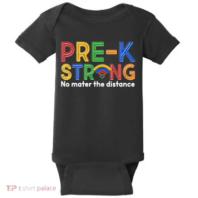 Pre-K Strong No Matter The Difference Wi-fi  Baby Bodysuit