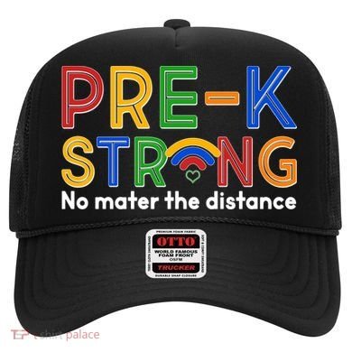 Pre-K Strong No Matter The Difference Wi-fi  Hat