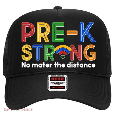 Pre-K Strong No Matter The Difference Wi-fi  Hat
