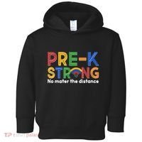 Pre-K Strong No Matter The Difference Wi-fi  Toddler Hoodie thumb 0