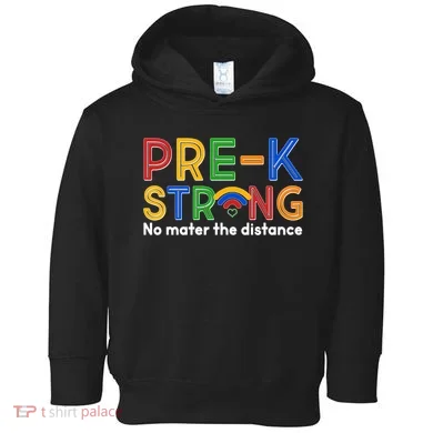 Pre-K Strong No Matter The Difference Wi-fi  Toddler Hoodie