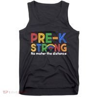 Pre-K Strong No Matter The Difference Wi-fi  Tank Top thumb 0