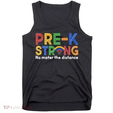 Pre-K Strong No Matter The Difference Wi-fi  Tank Top