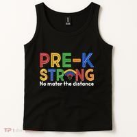 Pre-K Strong No Matter The Difference Wi-fi  Tank Top thumb 2