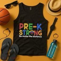 Pre-K Strong No Matter The Difference Wi-fi  Tank Top thumb 4