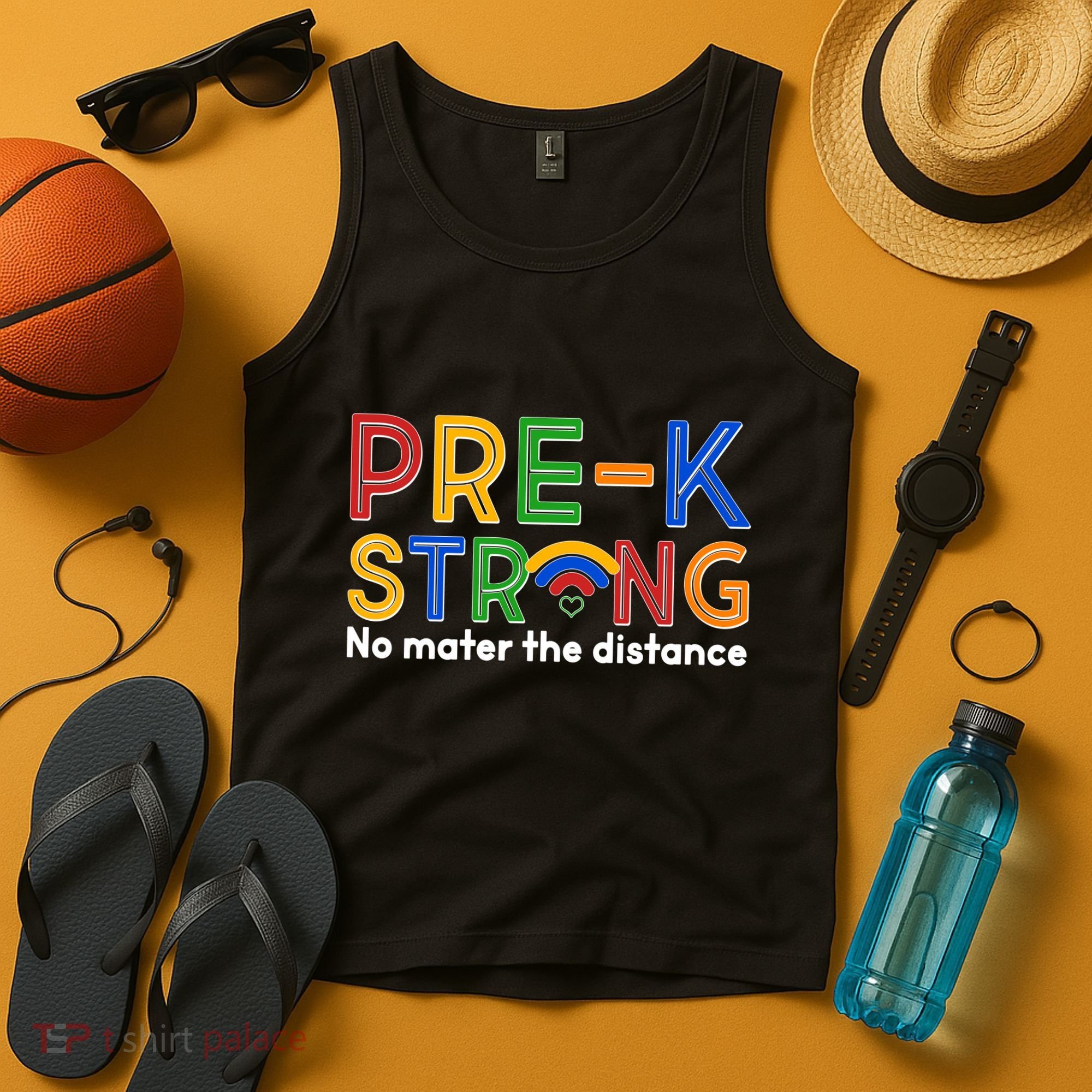 Pre-K Strong No Matter The Difference Wi-fi  Tank Top