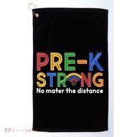 Pre-K Strong No Matter The Difference Wi-fi  Golf Towel thumb 0