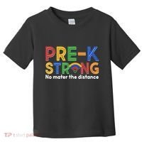 Pre-K Strong No Matter The Difference Wi-fi  Toddler T-Shirt thumb 0