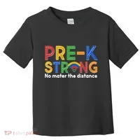 Pre-K Strong No Matter The Difference Wi-fi  Toddler T-Shirt thumb 0