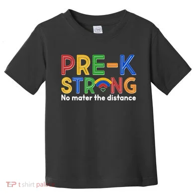 Pre-K Strong No Matter The Difference Wi-fi Toddler T-Shirt