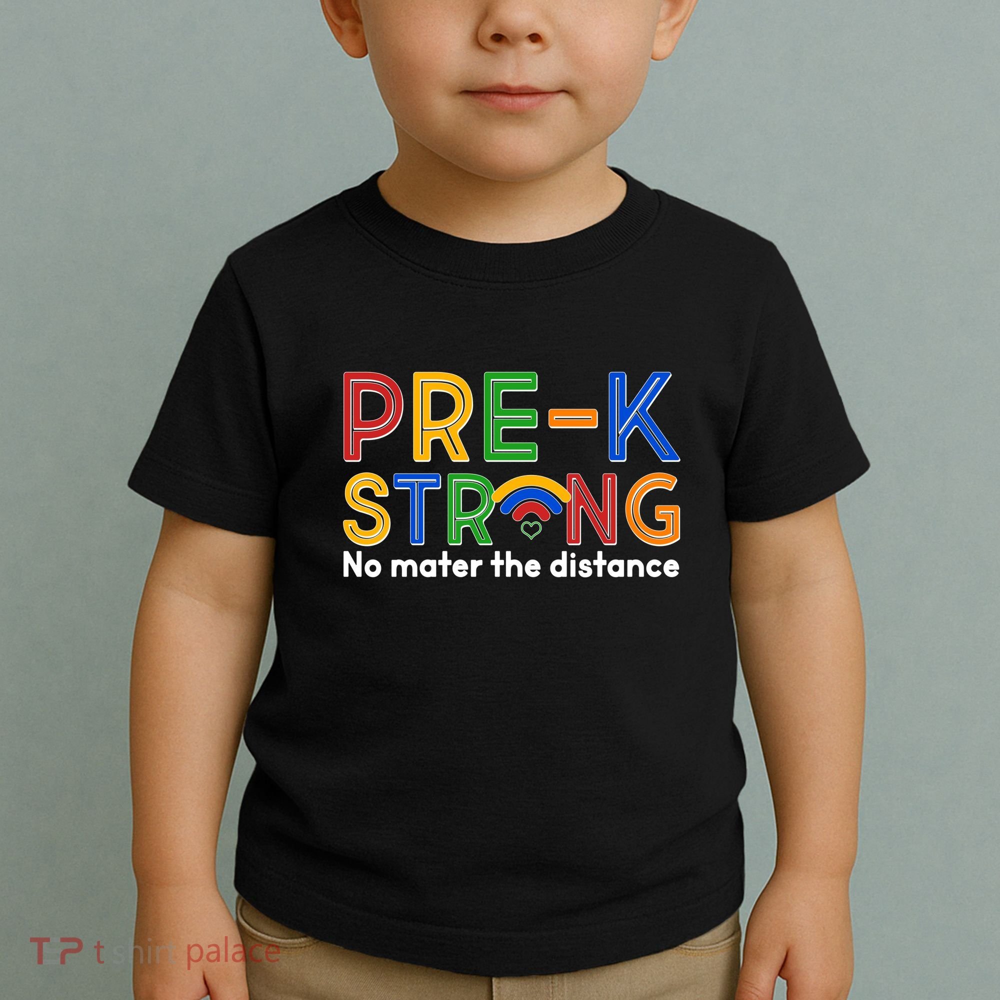 Pre-K Strong No Matter The Difference Wi-fi  Toddler T-Shirt
