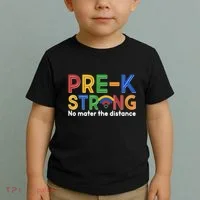 Pre-K Strong No Matter The Difference Wi-fi  Toddler T-Shirt thumb 2