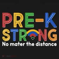 Pre-K Strong No Matter The Difference Wi-fi  Toddler T-Shirt thumb 4