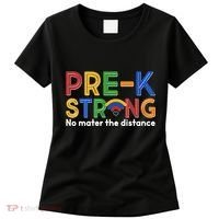Pre-K Strong No Matter The Difference Wi-fi  Women's T-Shirt thumb 0