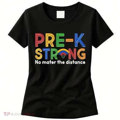 Pre-K Strong No Matter The Difference Wi-fi Women's T-Shirt