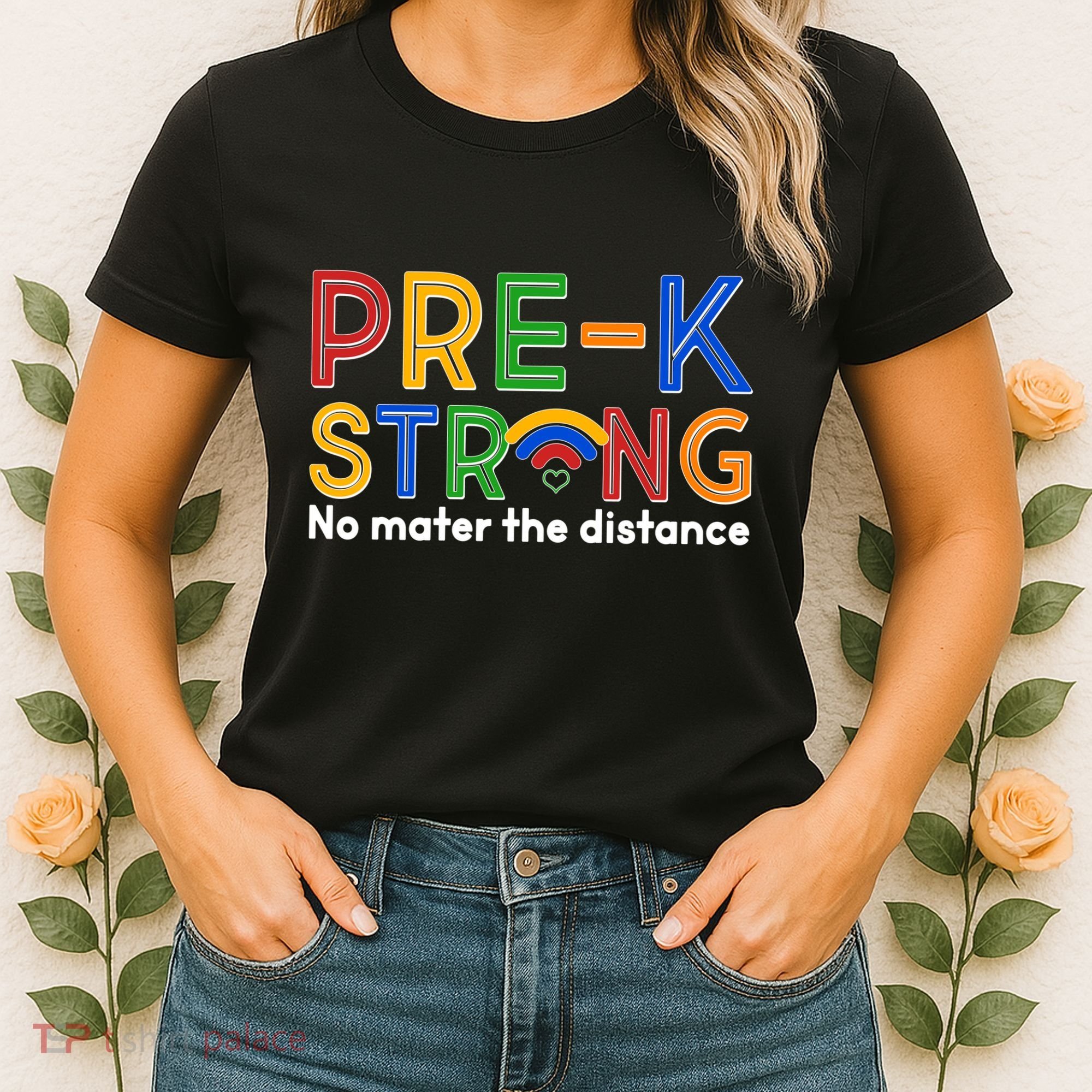 Pre-K Strong No Matter The Difference Wi-fi  Women's T-Shirt