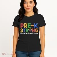 Pre-K Strong No Matter The Difference Wi-fi  Women's T-Shirt thumb 4
