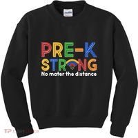 Pre-K Strong No Matter The Difference Wi-fi  Kids Sweatshirt thumb 0