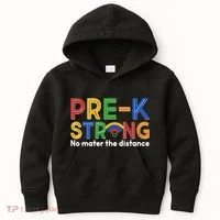 Pre-K Strong No Matter The Difference Wi-fi  Kids Hoodie thumb 0