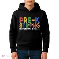 Pre-K Strong No Matter The Difference Wi-fi  Kids Hoodie thumb 4