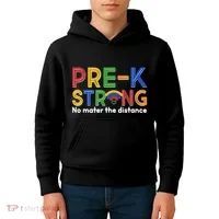 Pre-K Strong No Matter The Difference Wi-fi  Kids Hoodie thumb 4