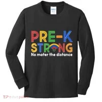 Pre-K Strong No Matter The Difference Wi-fi  Kids Long Sleeve Shirt thumb 0