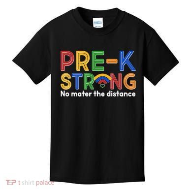 Pre-K Strong No Matter The Difference Wi-fi  Kids T-Shirt