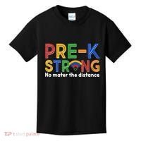 Pre-K Strong No Matter The Difference Wi-fi  Kids T-Shirt thumb 0