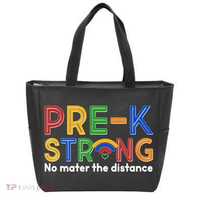 Pre-K Strong No Matter The Difference Wi-fi  Tote Bag