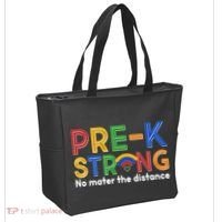 Pre-K Strong No Matter The Difference Wi-fi  Tote Bag thumb 2
