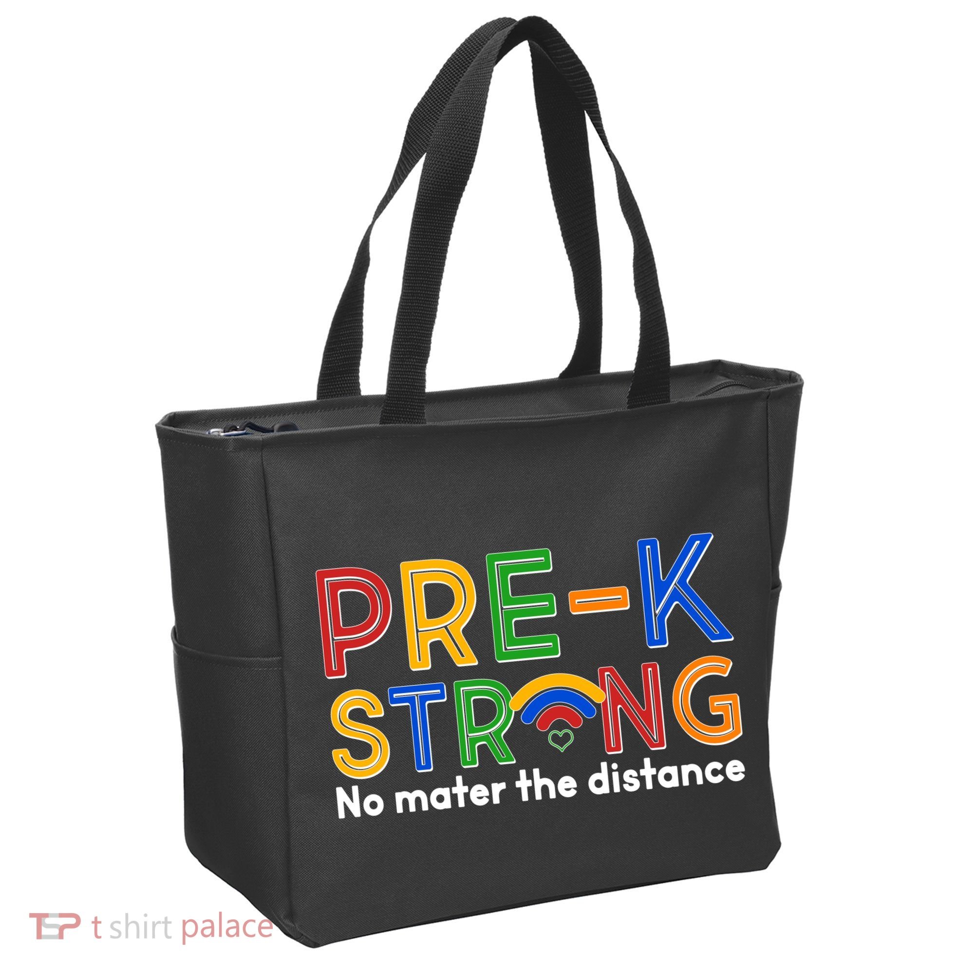 Pre-K Strong No Matter The Difference Wi-fi  Tote Bag