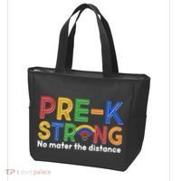 Pre-K Strong No Matter The Difference Wi-fi  Tote Bag thumb 3